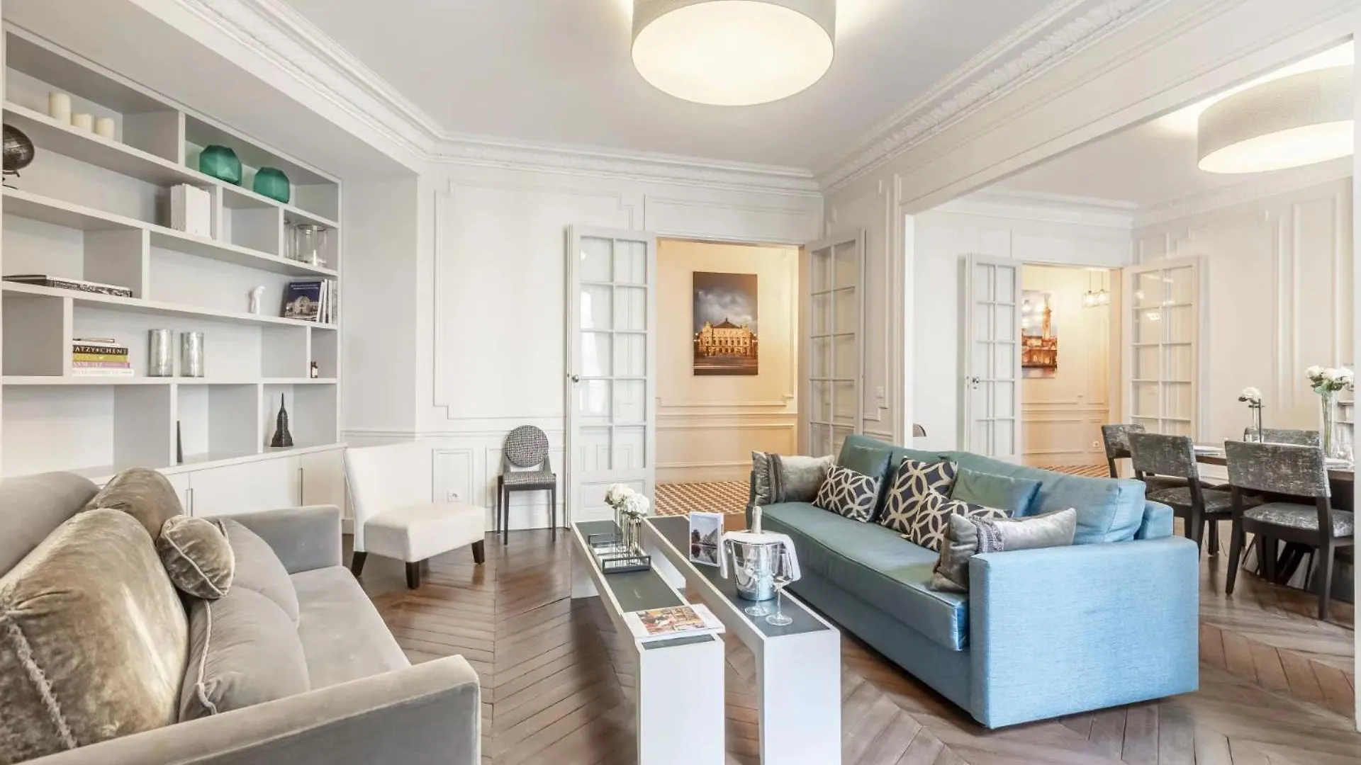 Sublime De Charme Apartment Paris